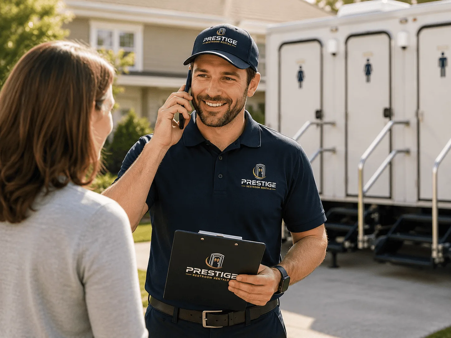 Luxury Portable Restrooms FAQs in New Hampton, NH